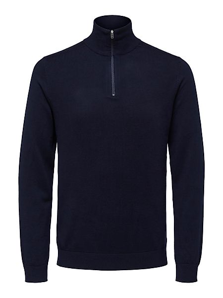 Selected Troyer SLHBERG HALF ZIP CARDIGAN NOOS günstig online kaufen