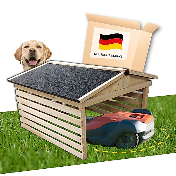 STAHLMANN COMMERCE GmbH Mähroboter-Garage STAHLMANN® Mähroboter günstig online kaufen