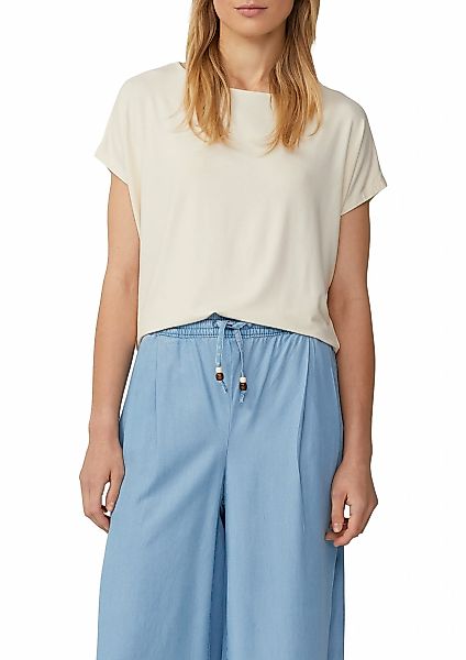 s.Oliver T-Shirt, mit Markenlabel günstig online kaufen
