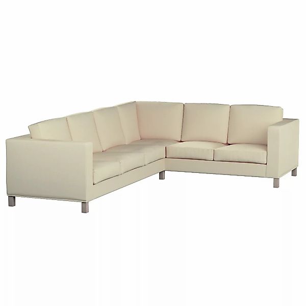 Bezug für Karlanda Sofa Ecke links, vanille, 36cm x 30cm x 50cm, Chenille ( günstig online kaufen