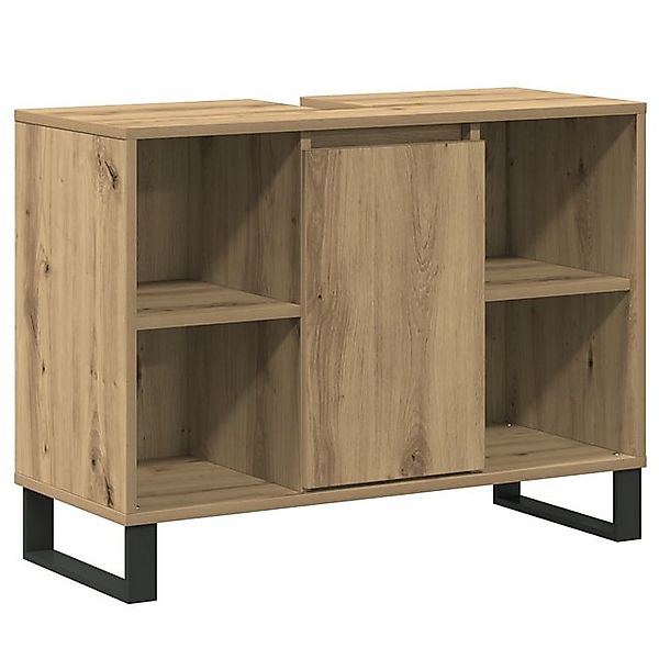 vidaXL Badezimmerspiegelschrank Artisan Eichen Vanity Artisan Eichen Furnie günstig online kaufen