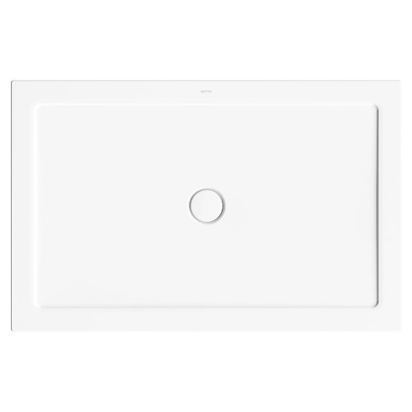 Bette Duschfläche Stage Inkl. Emailliertem Ablaufdeckel 140 cm x 90 cm Weiß günstig online kaufen