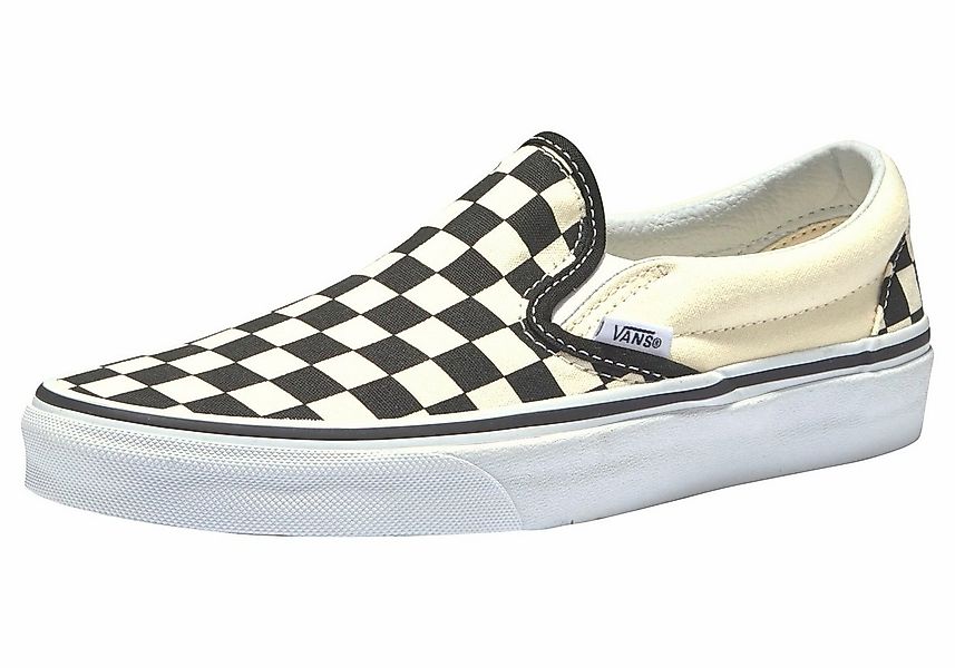 Vans UA Classic Slip-On Slip-On Sneaker aus textilem Canvas-Material günstig online kaufen