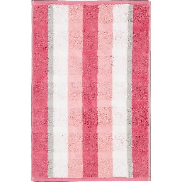 Cawö Handtücher Noblesse Stripe 1087 - Farbe: altrosa - 22 - Handtuch 50x10 günstig online kaufen