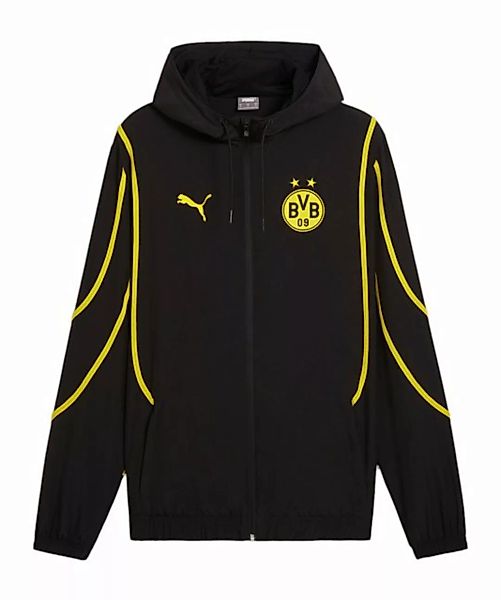PUMA Sweatjacke BVB Dortmund Prematch Jacke 2024/2025 günstig online kaufen
