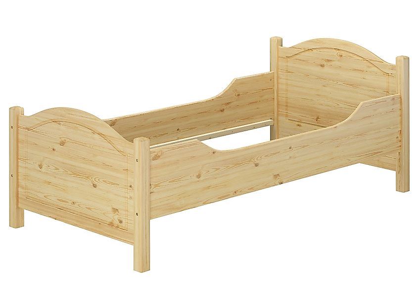 ERST-HOLZ Bett Hohes Seniorenbett Landhausstil 100 günstig online kaufen