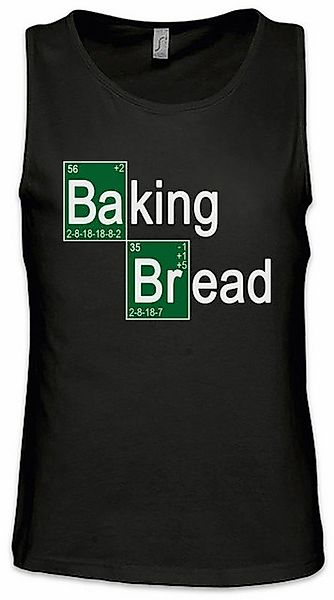 Urban Backwoods Tanktop Baking Bread II Ärmelloses T-Shirt Breaking Bäcker günstig online kaufen