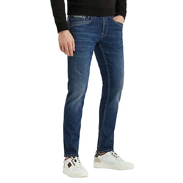 PME Legend Herren Jeans SKYRAK - Low Waist - Regular Fit - Blau Grau günstig online kaufen