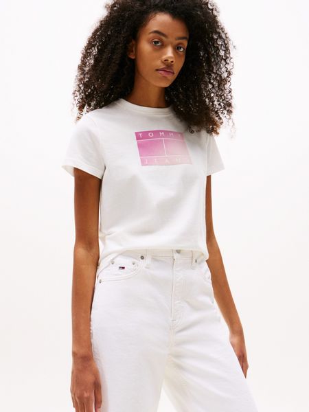 Tommy Jeans Kurzarmshirt TJW REG GRADIENT günstig online kaufen