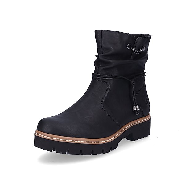 Rieker Rieker Damen Boot schwarz Ankleboots günstig online kaufen