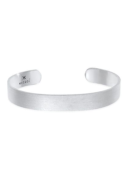 Kuzzoi Armreif Herren Armreif Offen Basic günstig online kaufen
