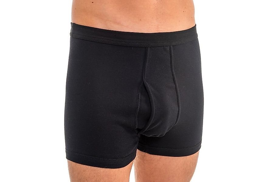 HERMKO Retro Boxer 3940 Pagen, mit Eingriff, 100 % Bio-Baumwolle, Weichbund günstig online kaufen