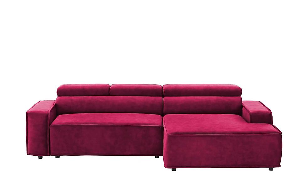 switch Ecksofa  Liam ¦ rot ¦ Maße (cm): B: 282 H: 97 T: 173.0 Polstermöbel günstig online kaufen