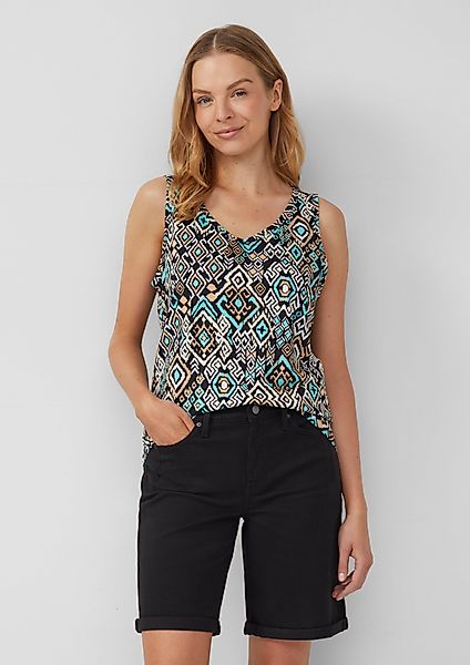 s.Oliver Shirttop Jersey-Top mit Cut-out und günstig online kaufen
