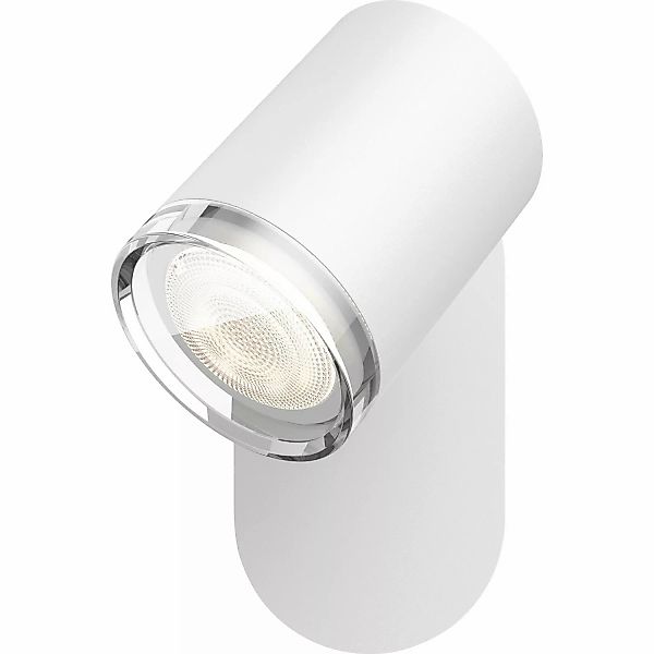 Philips Hue Spot 1-flg. White Ambiance Adore Weiß 250 lm inkl. Dimmer günstig online kaufen