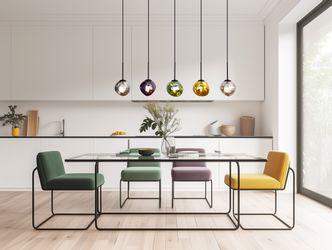 ECO-LIGHT Pendelleuchte Canopus, ohne Leuchtmittel günstig online kaufen