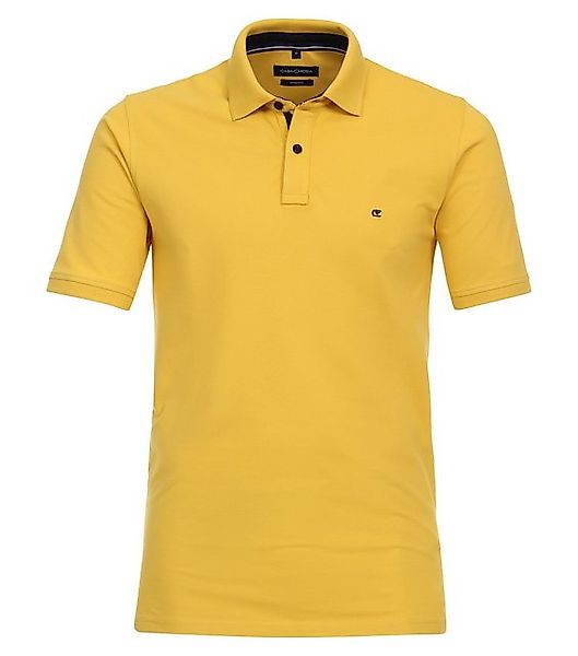 CASAMODA Poloshirt Polo-Shirt unifarben Poloshirt günstig online kaufen