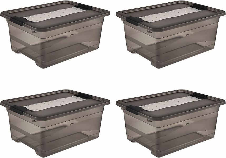 keeeper Aufbewahrungsbox "Cornelia, 4er Set, 12 L, 39,5 x 29,5 x 17,5 cm" d günstig online kaufen