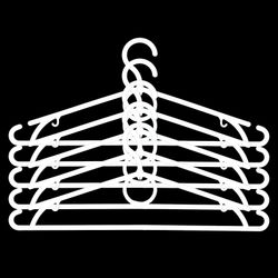 maDDma Kleiderbügel 5 Kunststoff Kleiderbügel Wäschebügel günstig online kaufen