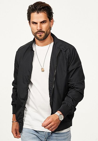 SOULSTAR Blouson mit hochschließbaren Kragen leichte Harington-Sommerjacke günstig online kaufen
