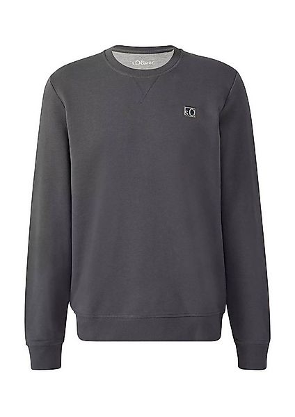 s.Oliver Rundhalspullover Basic (1-tlg) günstig online kaufen