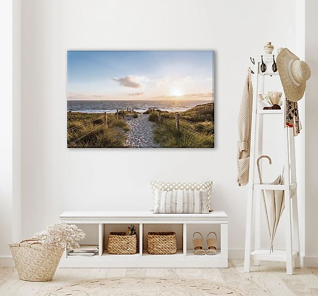 Bönninghoff Leinwandbild "Strand", (1 St.) günstig online kaufen
