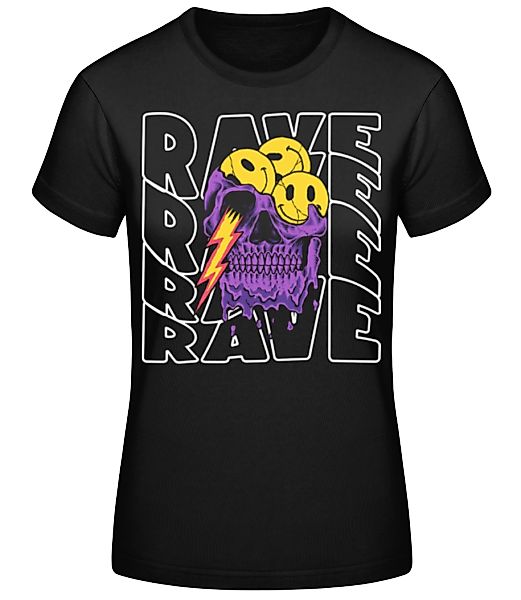 Rave Rave Rave · Frauen Basic T-Shirt günstig online kaufen