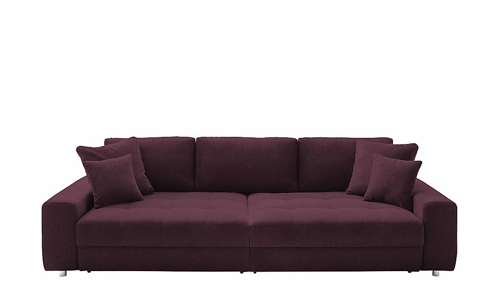 bobb Big Sofa  Arissa de Luxe ¦ rot ¦ Maße (cm): B: 292 H: 84 T: 120.0 Pols günstig online kaufen