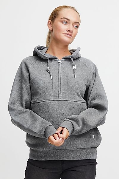 OXMO Kapuzensweatjacke OXANDREA Modischer Pullover günstig online kaufen