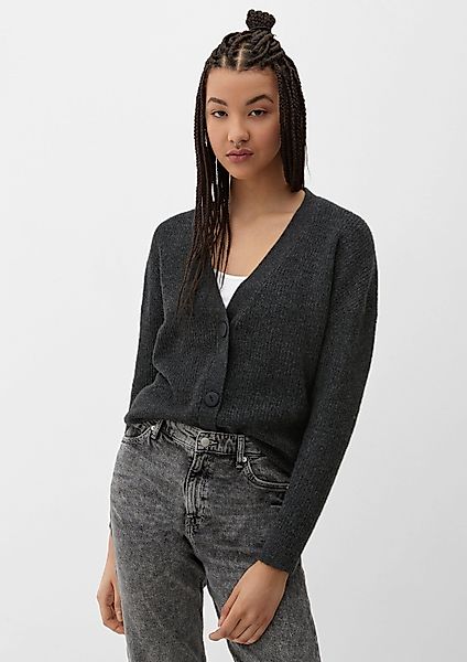 QS Cardigan Strickjacke Cardigan aus Strick günstig online kaufen