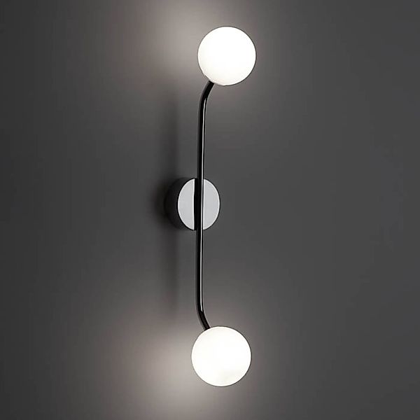 Decor Walther Pep Wandeuchte, 2-flammig, schwarz günstig online kaufen