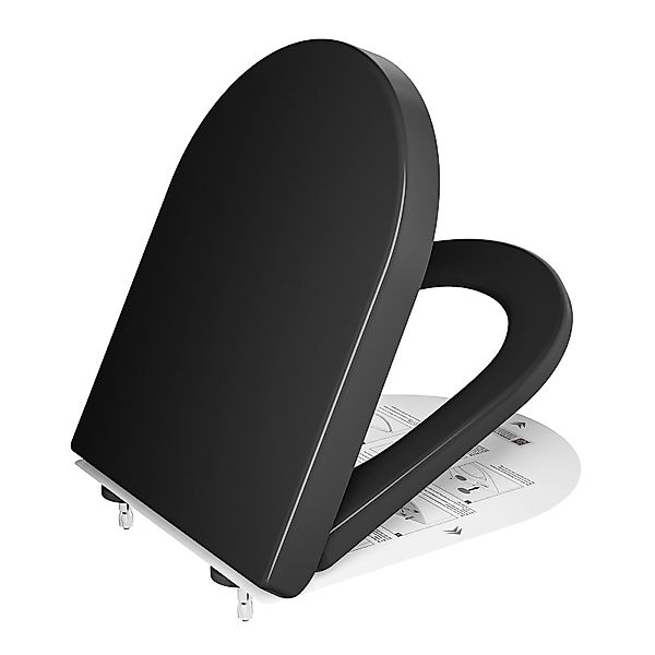 DERW MAX WC-Sitz mit Absenkautomatik & günstig online kaufen