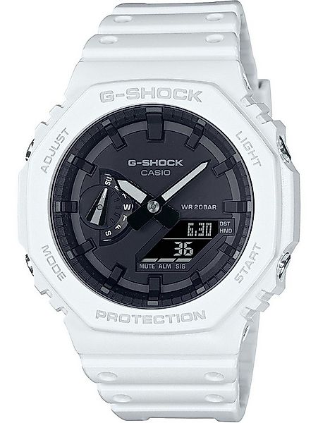 CASIO Quarzuhr Casio GA-2100-7AER Herrenuhr G-Shock Classic 45mm 20ATM Casi günstig online kaufen