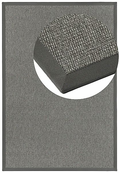 Dekowe Teppich "Basic S2 Twill" rechteckig 10 mm Höhe meliert, Sisaloptik, günstig online kaufen