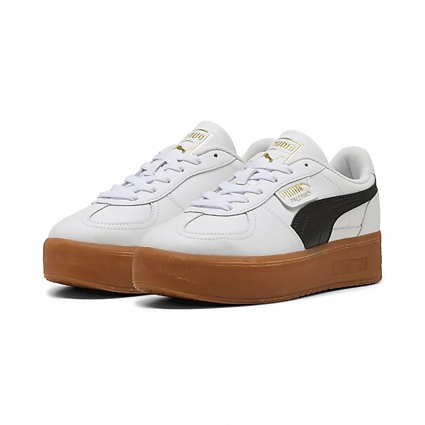 PUMA Sneaker "Palermo Elevata Leather Sneakers Damen" günstig online kaufen
