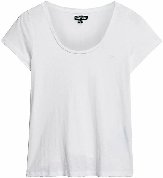Superdry  T-Shirt T-shirt à encolure dégagée femme günstig online kaufen