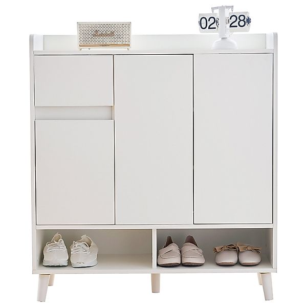 Merax Schuhschrank mit 2 Türen, 1 günstig online kaufen