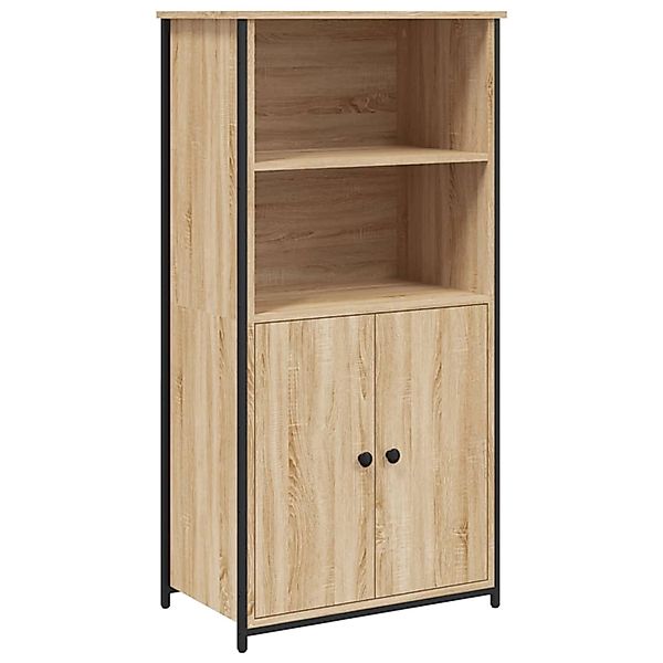 vidaXL Highboard Sonoma-Eiche 62x36x121,5 cm Holzwerkstoff 834211 günstig online kaufen