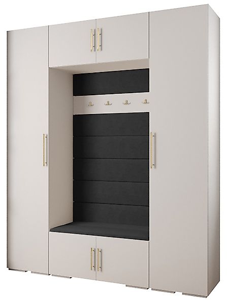 ABIKS MÖBEL Kompaktgarderobe INOVA 3 SATZ günstig online kaufen