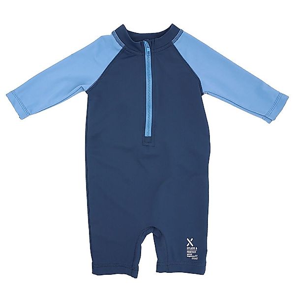 MAXIMO Overall MINI-Badeoverall, 3/4 Arm Kontrasteinsatz, günstig online kaufen