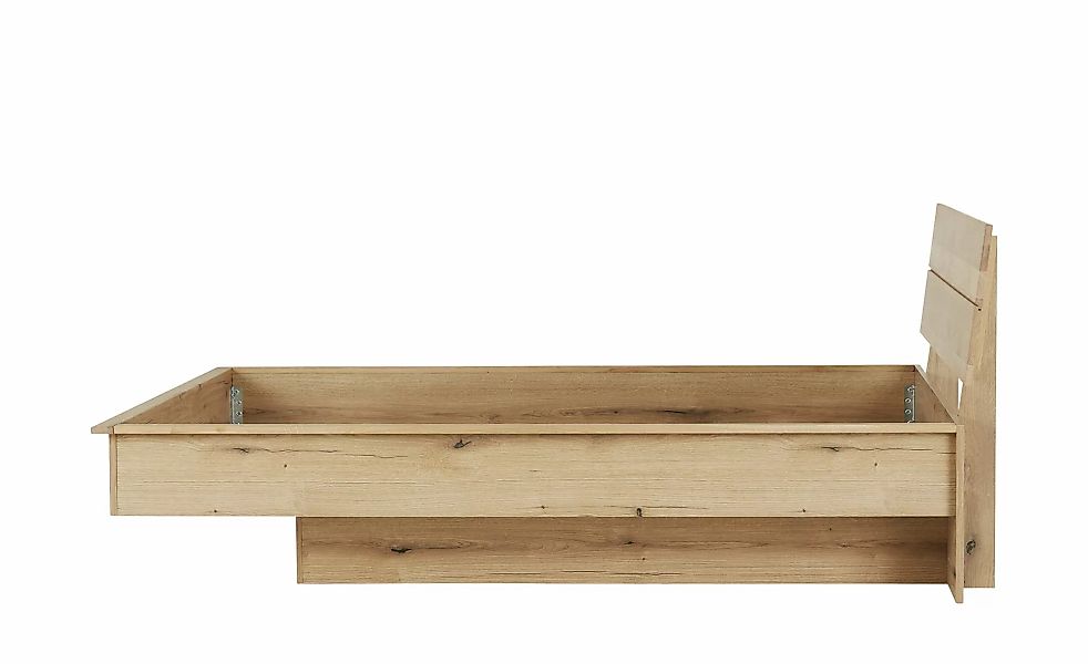 smart Bettgestell  Oslo ¦ holzfarben ¦ Maße (cm): B: 191 H: 90 Betten > Bet günstig online kaufen