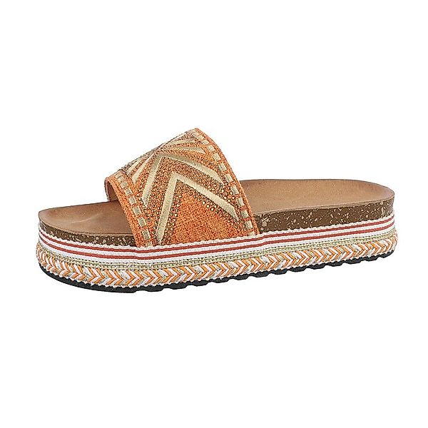 Ital-Design Bequeme Sommersandalen für stilbewusste Frauen günstig online kaufen