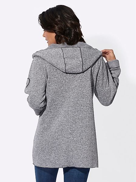 Casual Looks Strickfleecejacke günstig online kaufen