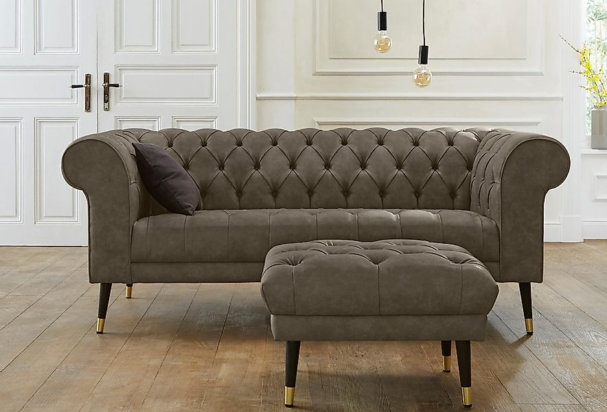 Guido Maria Kretschmer Home&Living Hocker "Tinnum" günstig online kaufen