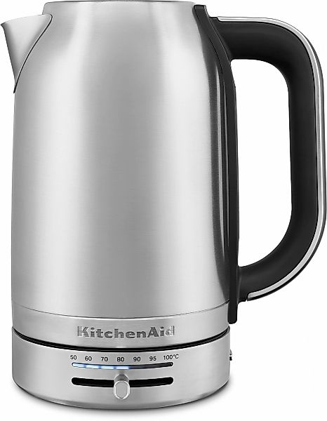 KitchenAid Wasserkocher "5KEK1701ESX Edelstahl" 1,7 l 2400 W günstig online kaufen