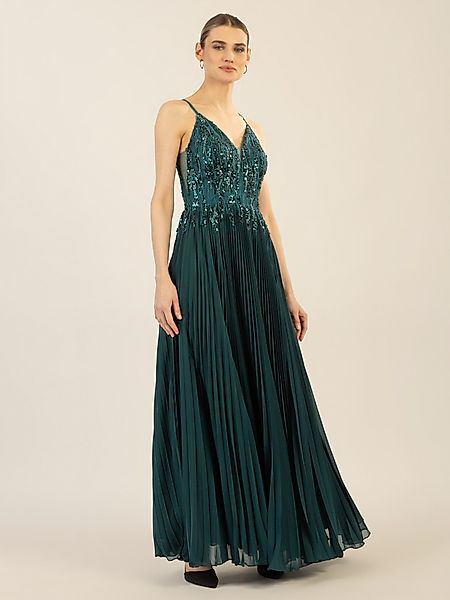 Apart Abendkleid mit Chiffon und aufwendiger günstig online kaufen