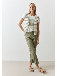 MORE&MORE Strickweste Streifenstrickweste günstig online kaufen