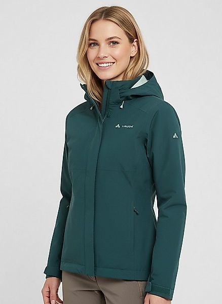 VAUDE Outdoorjacke SE WO BORMIDA JACKET wasser- & winddicht & atmungsaktiv günstig online kaufen