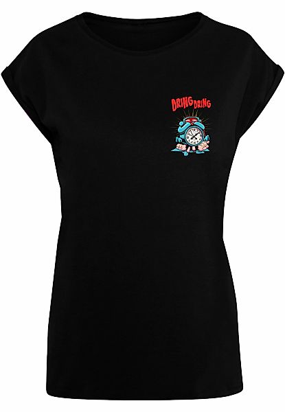 Merchcode T-Shirt "Merchcode Damen Ladies ALARM CLOCK Comic Extended Should günstig online kaufen