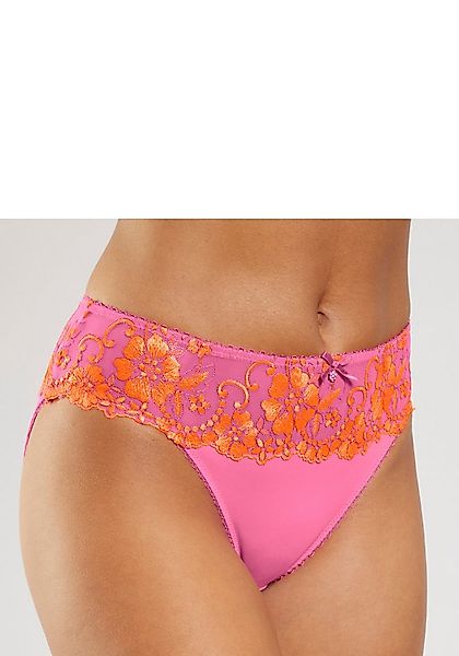 LASCANA Bikinislip Wanda mit Stickerei Spitze in floraler Optik günstig online kaufen